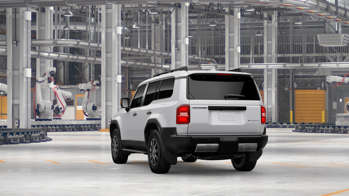 2026 Toyota Land Cruiser photo 2