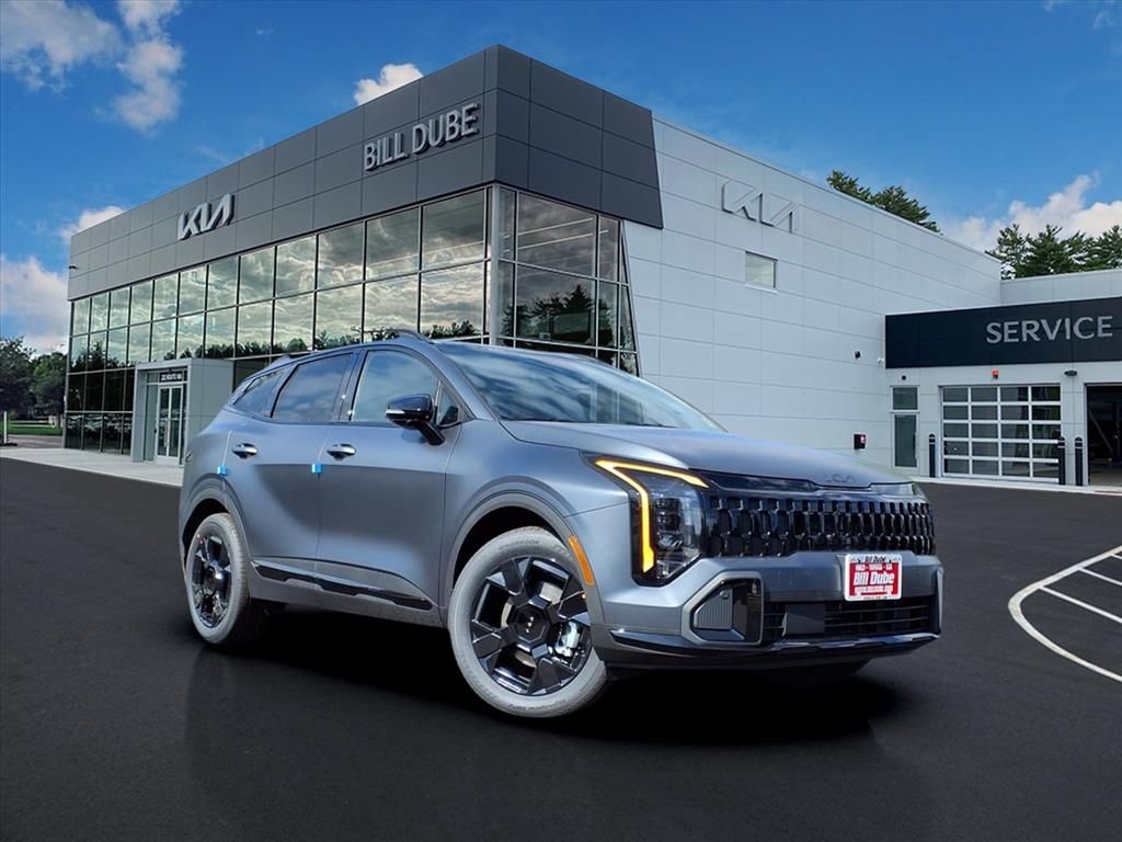 2026 Kia Sportage X-Line Hybrid's photo