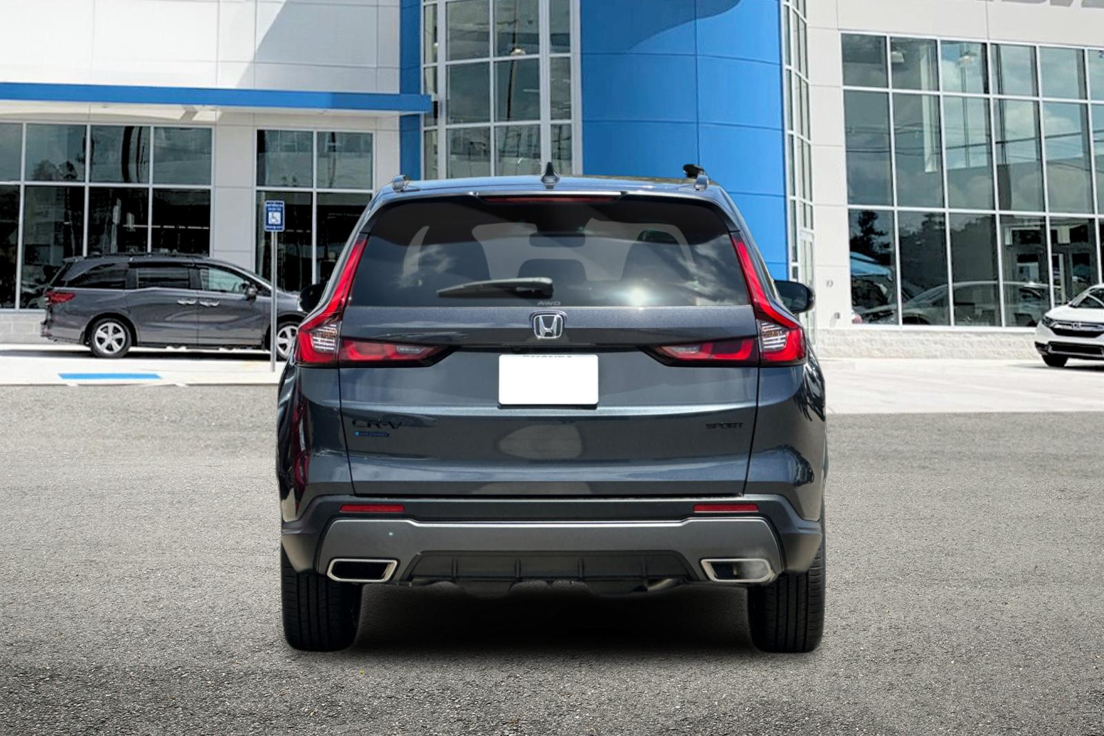 2026 Honda CR-V Hybrid Sport photo 3