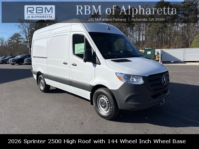 2026 Mercedes-Benz Sprinter Cargo Van Base's photo