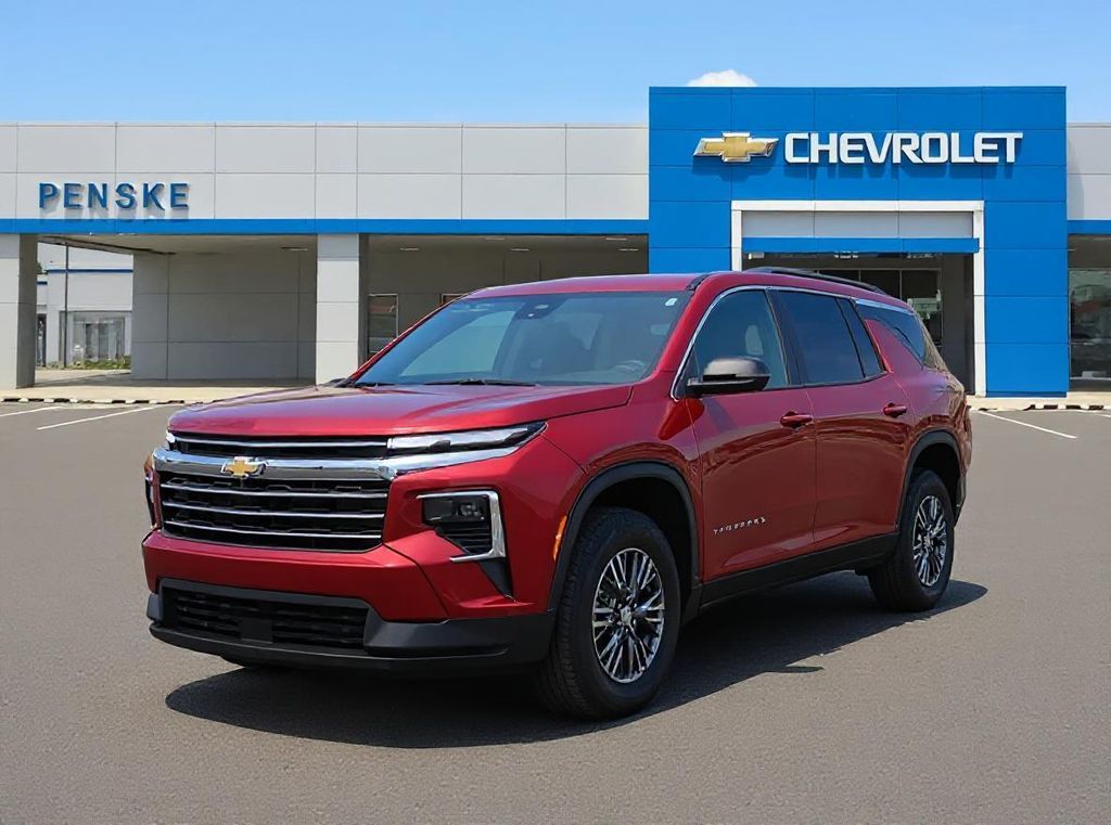 2026 Chevrolet Traverse