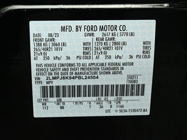 2023 LINCOLN NAUTILUS - Image 37