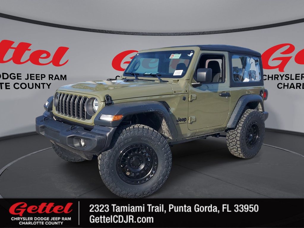 2026 Jeep Wrangler 2-Door Sport's photo