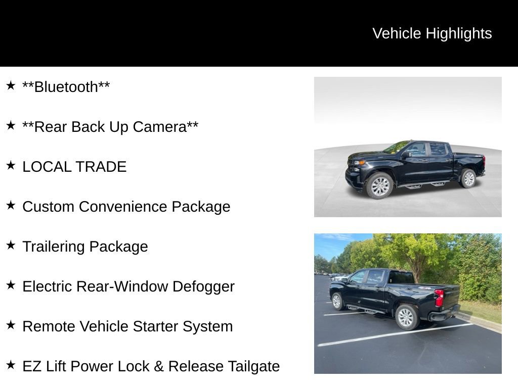 2022 Chevrolet Silverado 1500 Custom photo 5