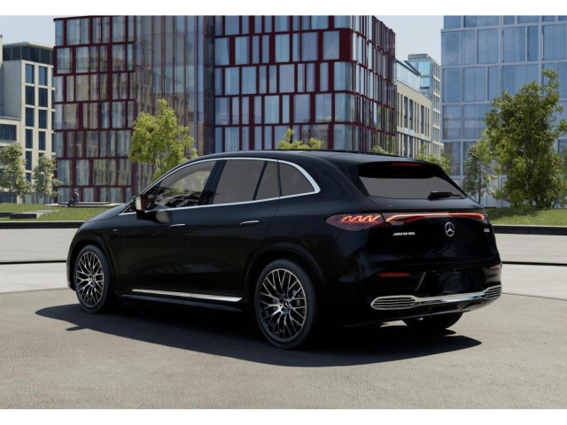 2025 Mercedes Benz EQE SUV AMG photo 28