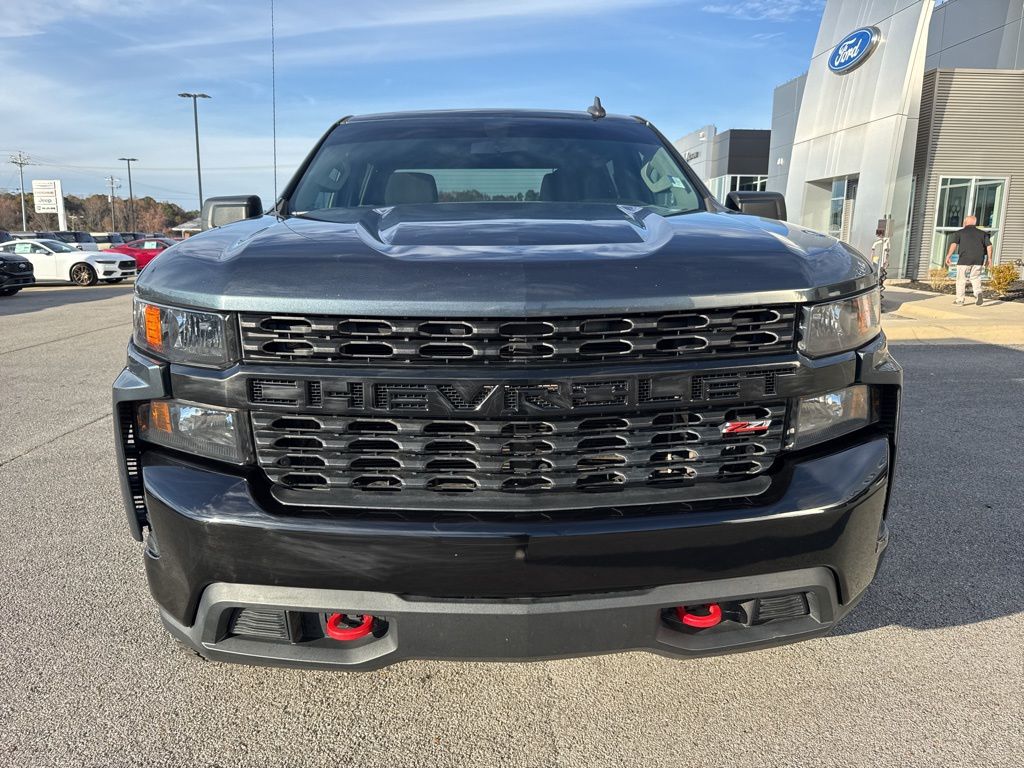 2020 Chevrolet Silverado 1500 Custom Trail Boss photo 3