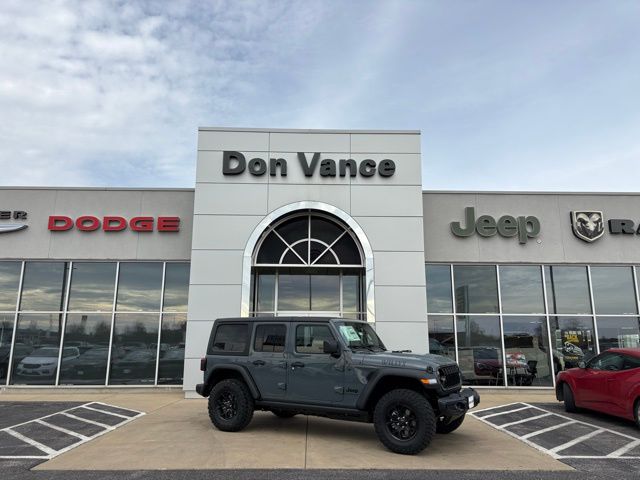 2026 Jeep Wrangler 4-Door Willys's photo