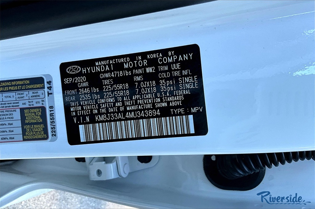 2021 Hyundai Tucson Ultimate photo 14