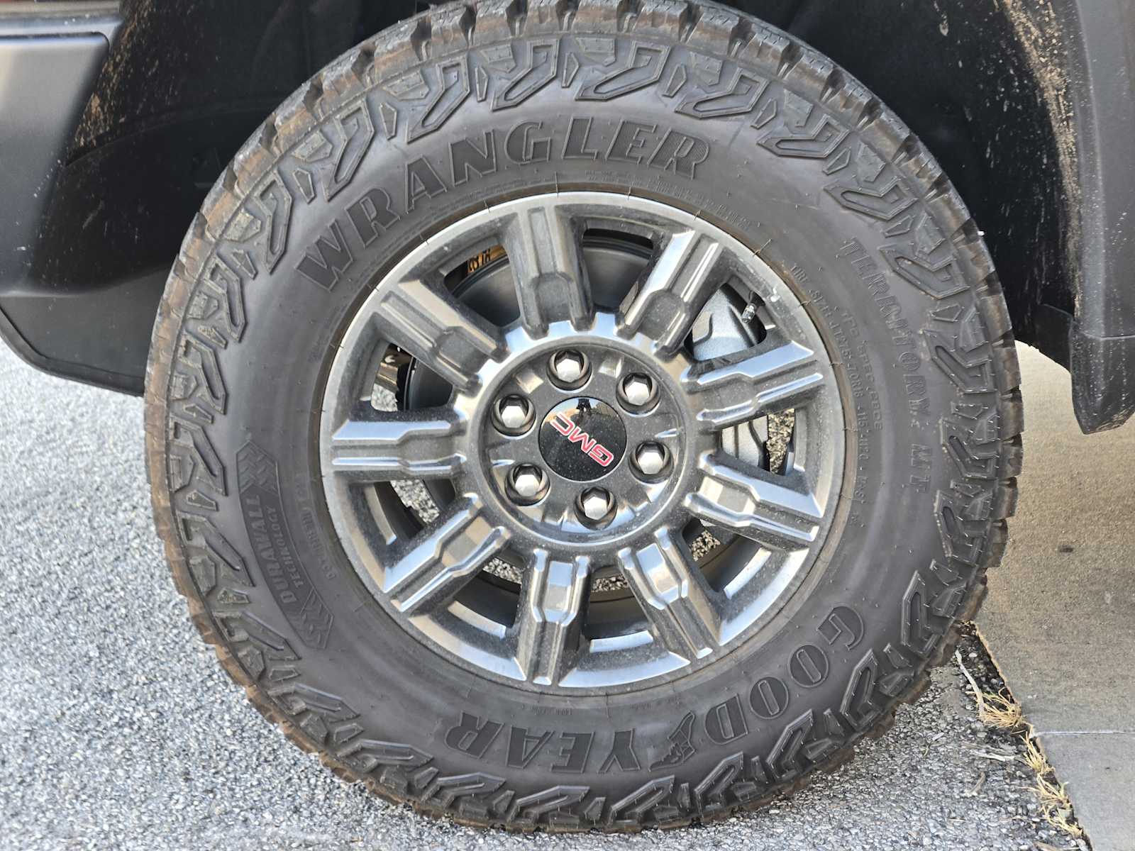 2025 Gmc Sierra 1500 AT4X photo 7