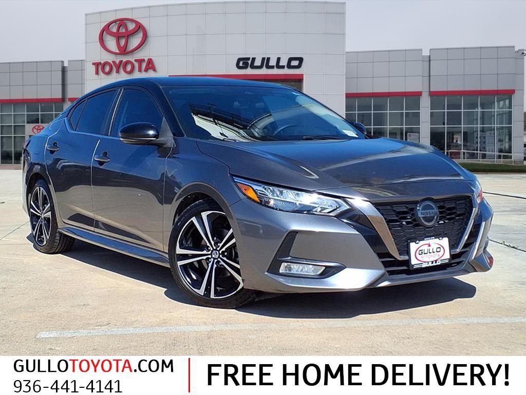 2020 Nissan Sentra SR