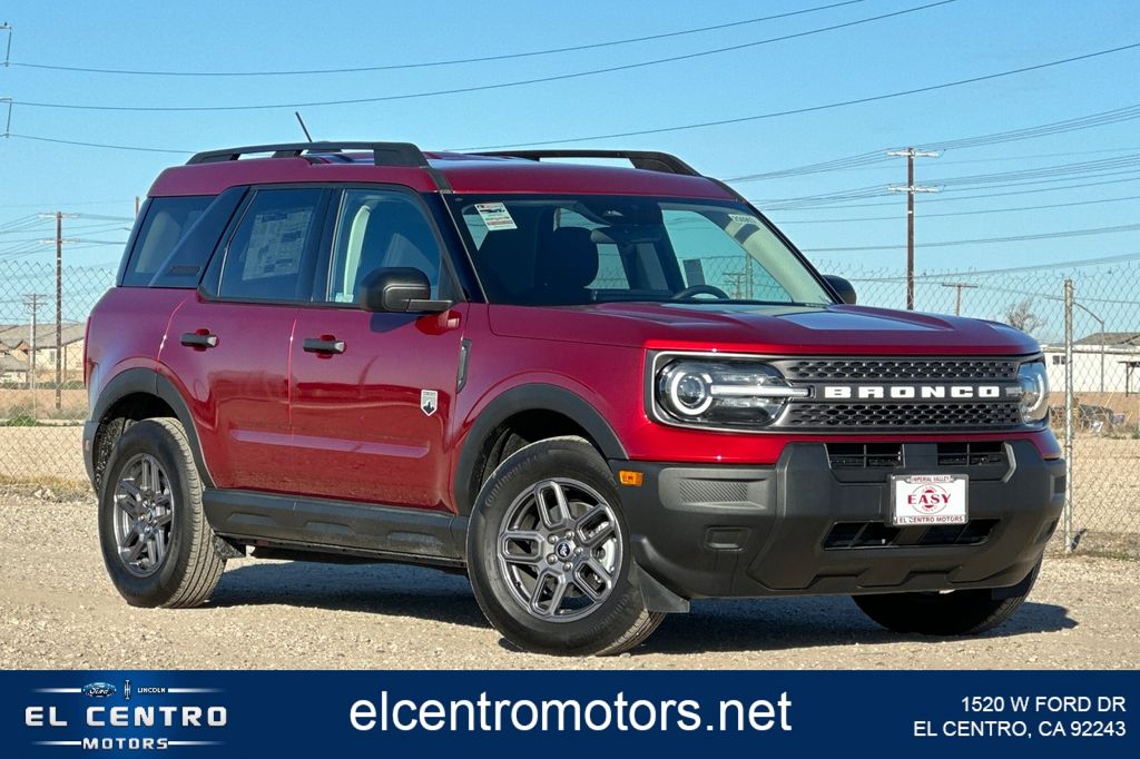 2025 Ford Bronco Sport