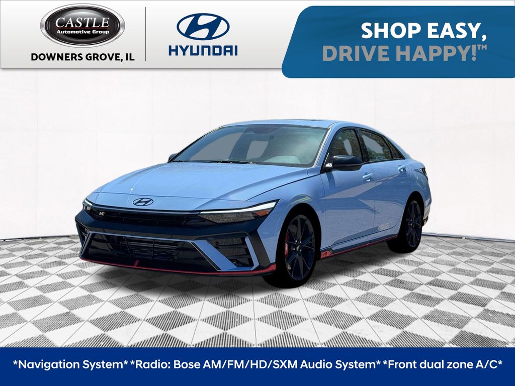 2025 Hyundai Elantra N