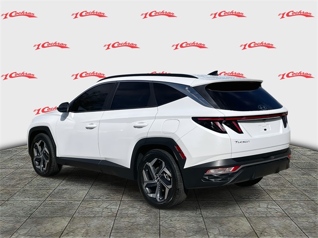 2022 Hyundai Tucson SEL photo 5