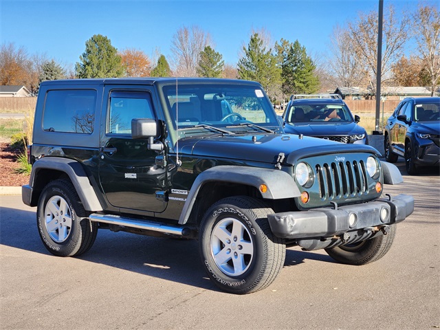 2010 Jeep Wrangler Sport photo 4