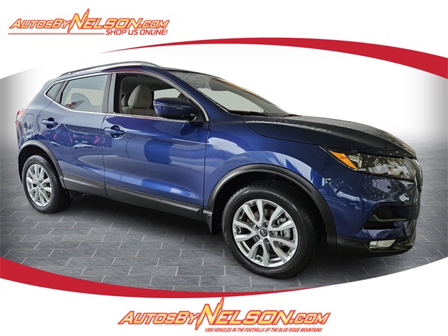 2021 Nissan Rogue Sport SV's photo
