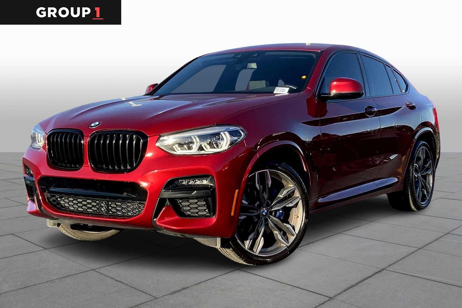 2021 BMW X4 M40i