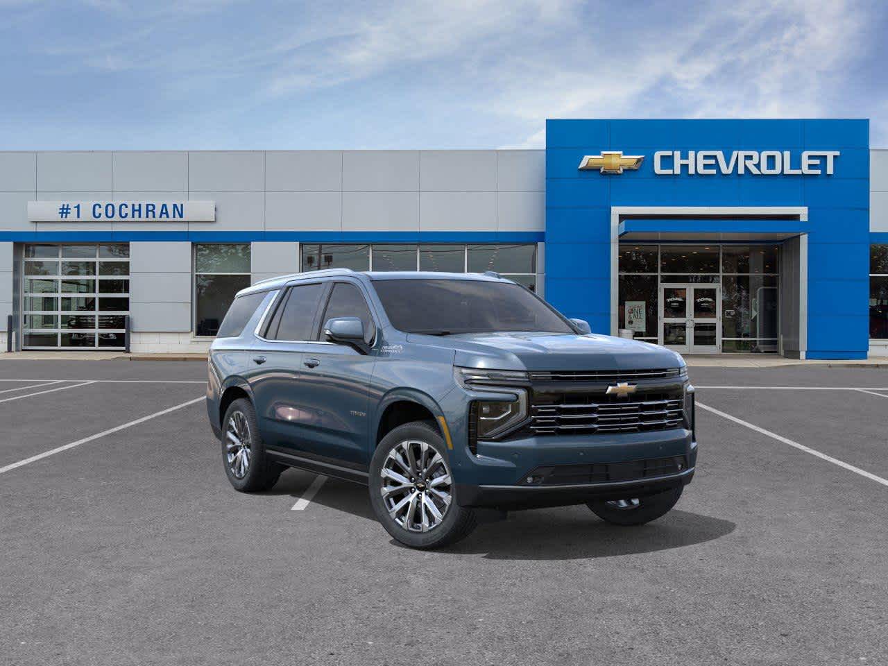 2026 Chevrolet Tahoe High Country's photo