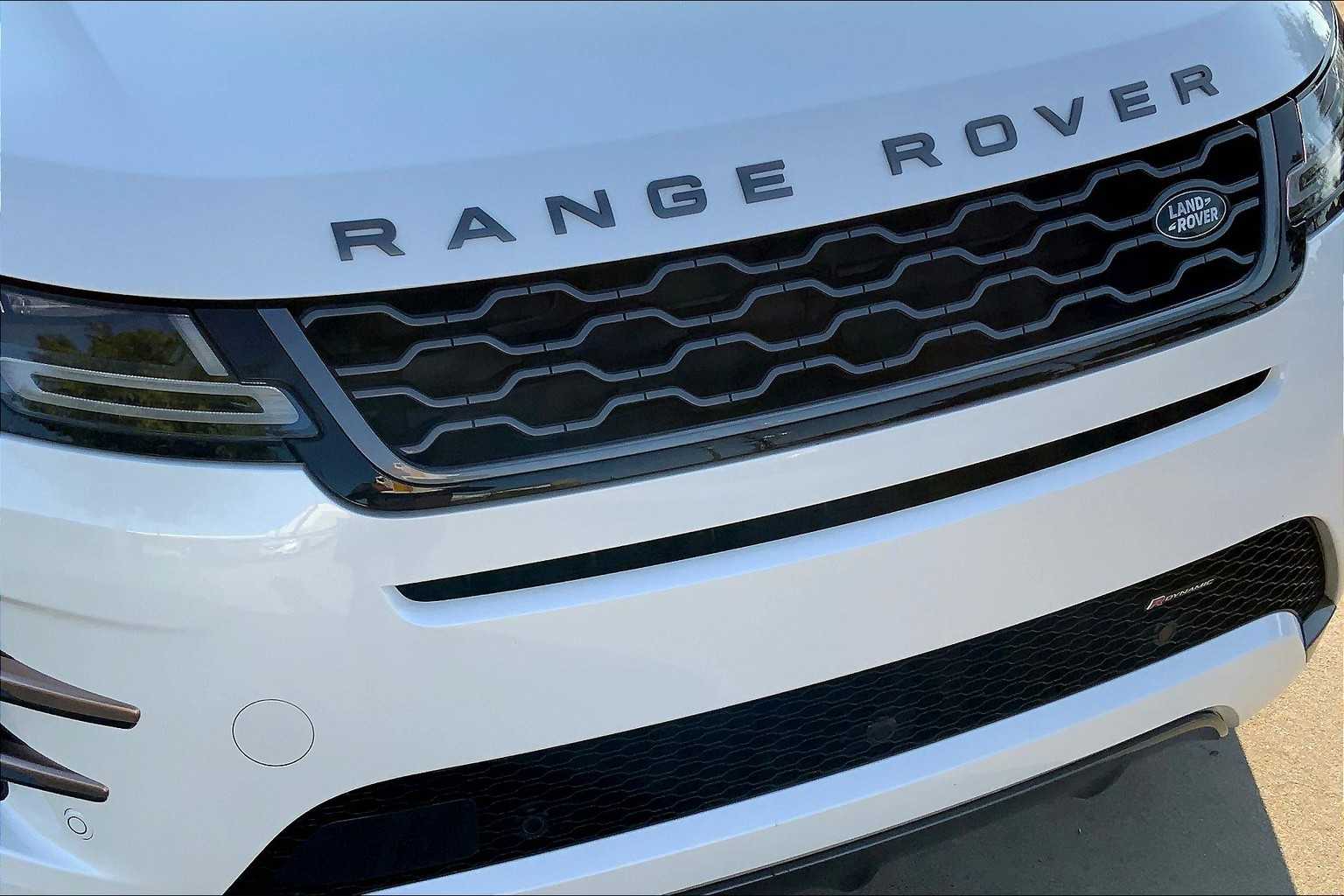 2023 Land Rover Range Rover Evoque R-Dynamic SE photo 25