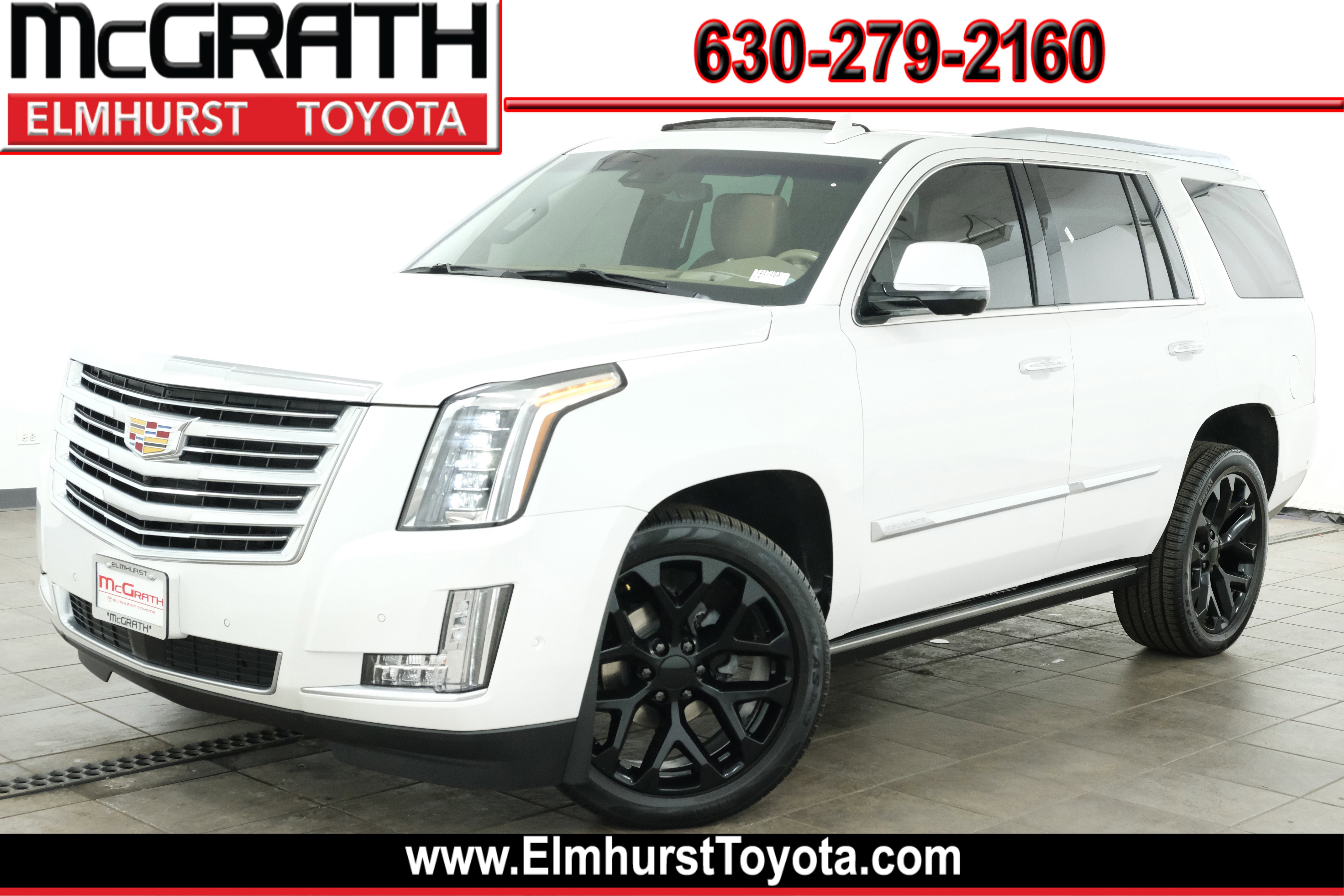 2018 Cadillac Escalade Platinum 4WD