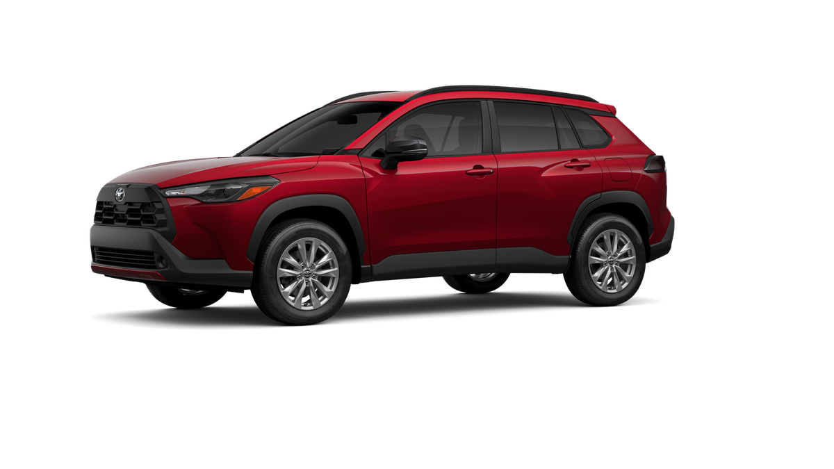 2026 Toyota Corolla Cross LE photo 2