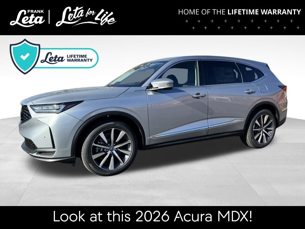 2026 Acura MDX Technology Package's photo