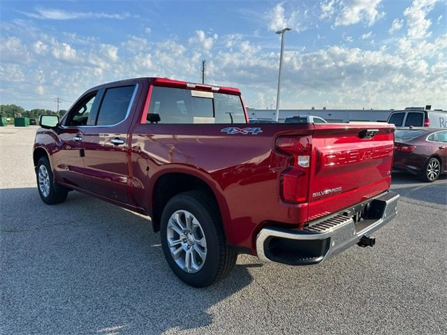 2026 Chevrolet Silverado 1500 LTZ photo 3
