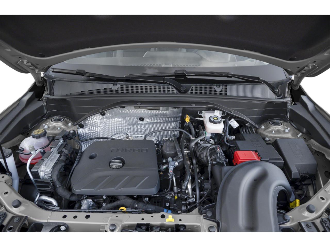 2026 Chevrolet Trailblazer LT photo 9