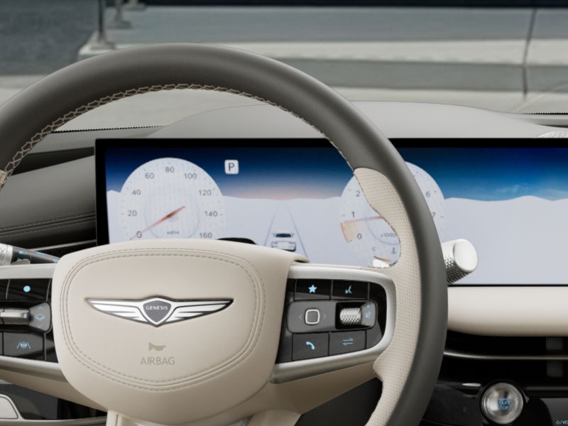 2026 Genesis G80 2.5T Sport Prestige AWD photo 10