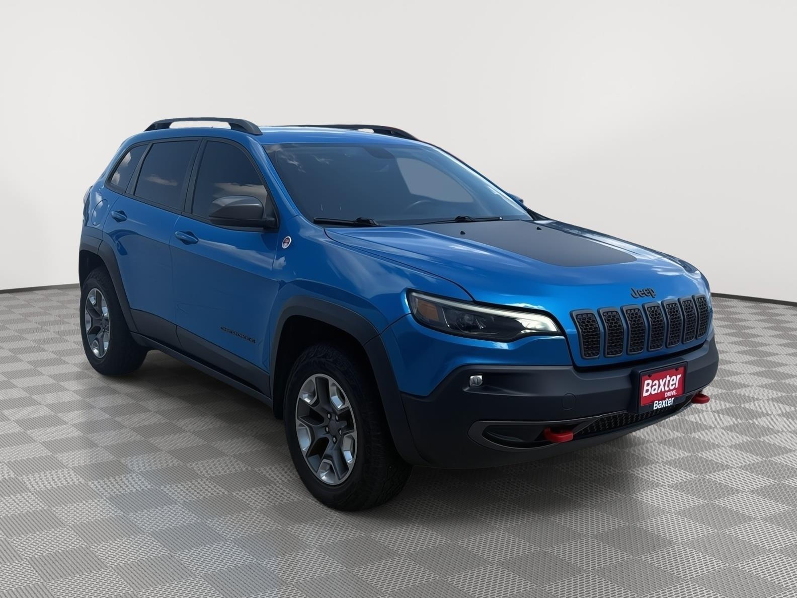 2019 Jeep Cherokee Trailhawk