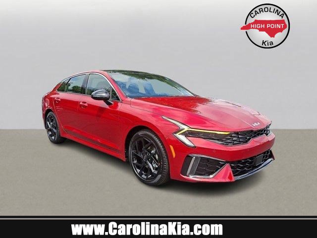 2026 Kia K5 GT-Line's photo