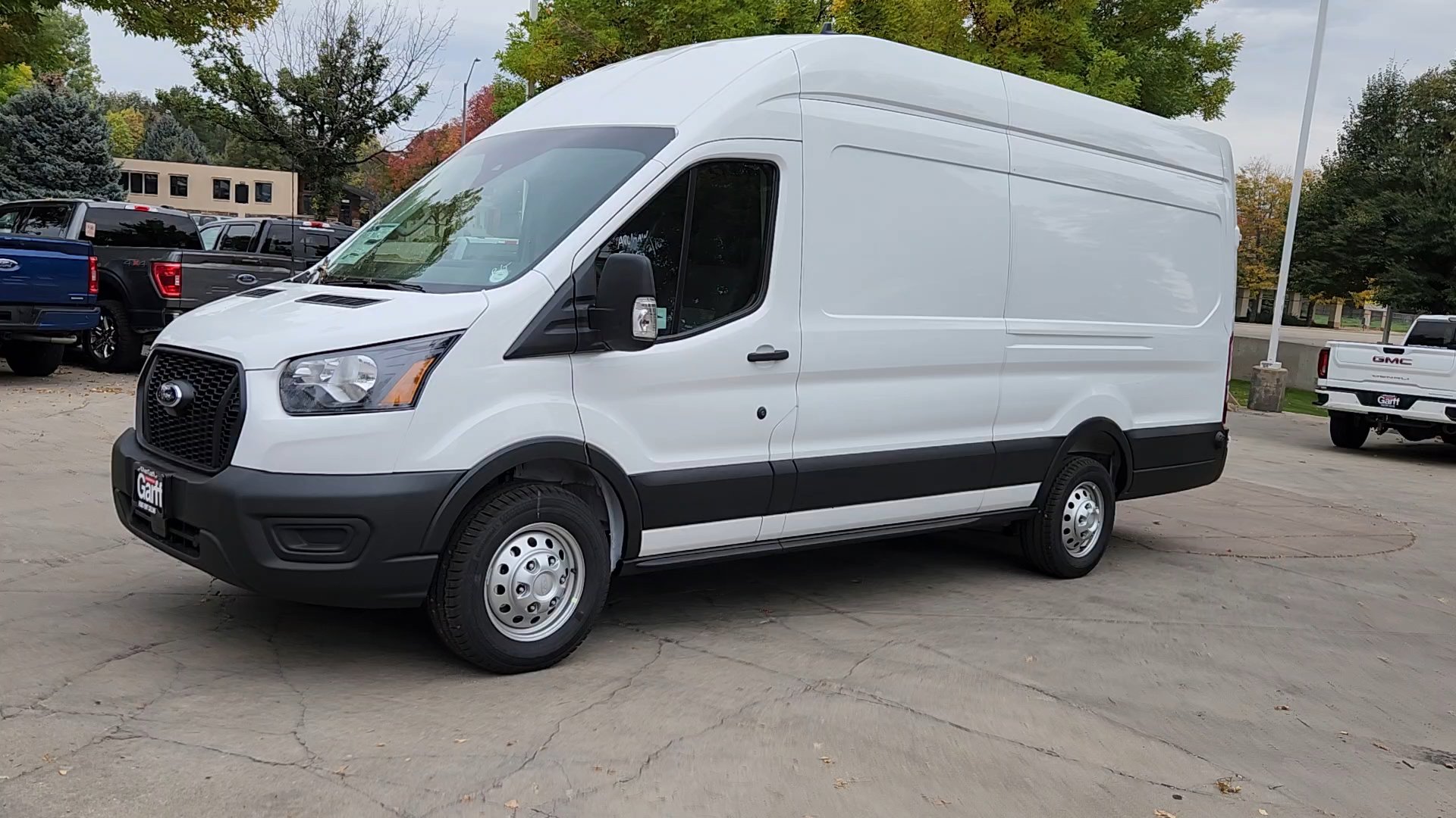 2025 Ford Transit Cargo Van photo 2