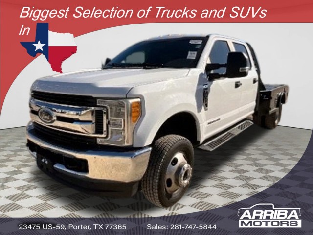 2017 Ford Super Duty F-350 DRW XL