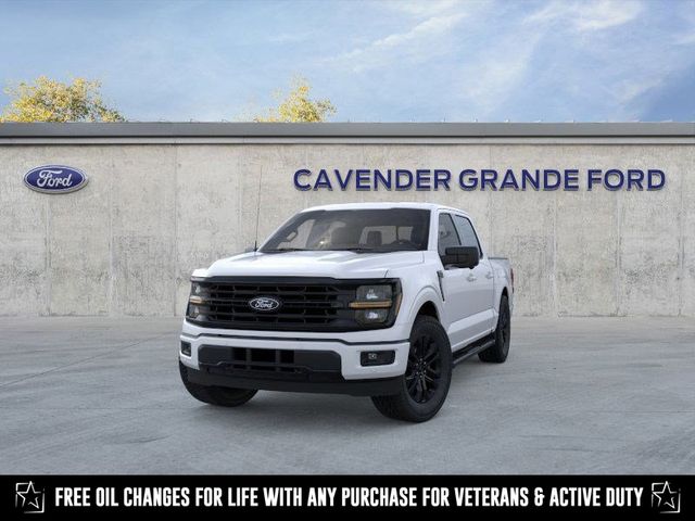 2025 Ford F-150 XLT photo 2