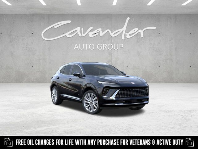 New 2024 Black Buick Avenir image 1