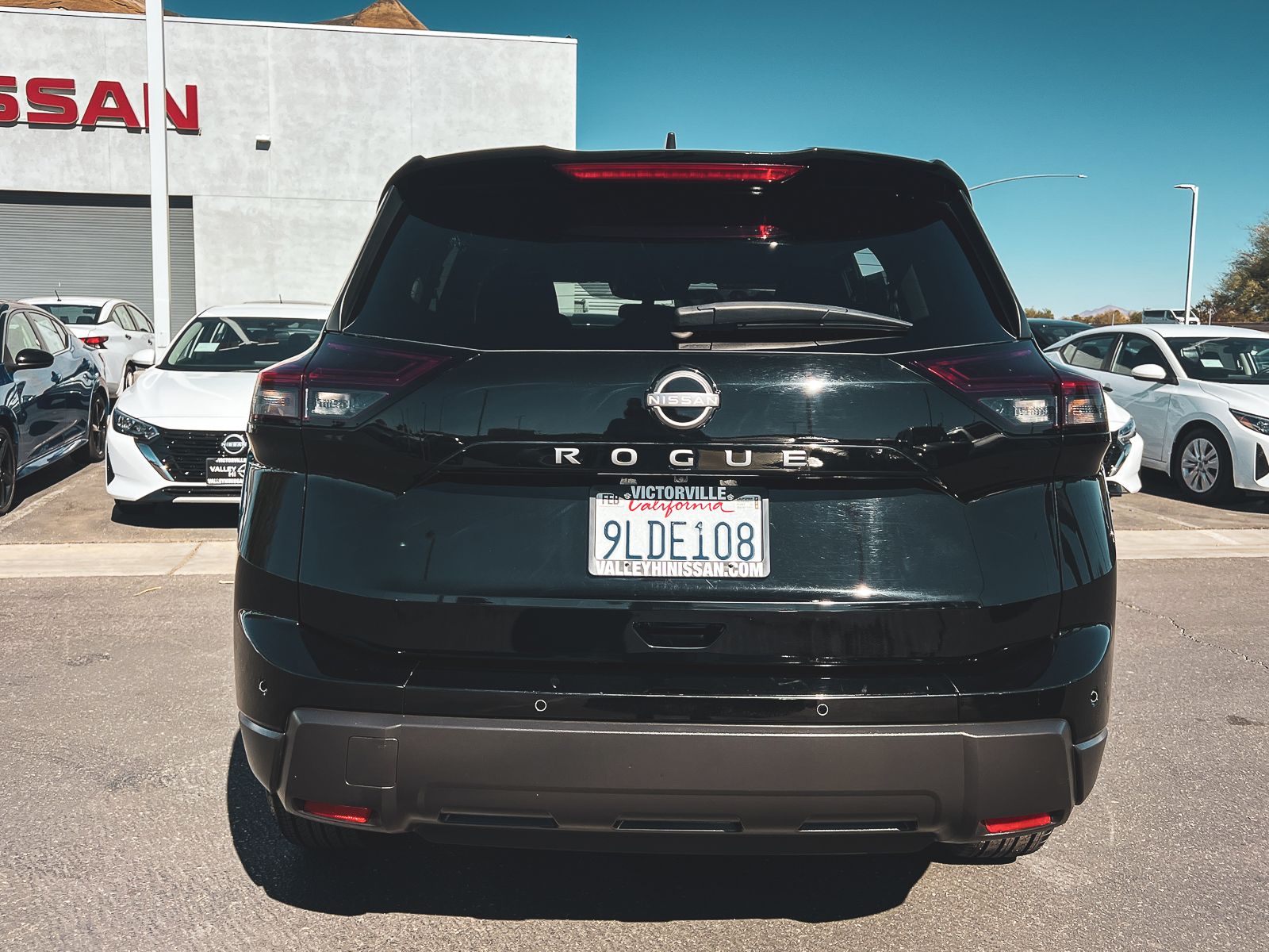 2024 Nissan Rogue S photo 4