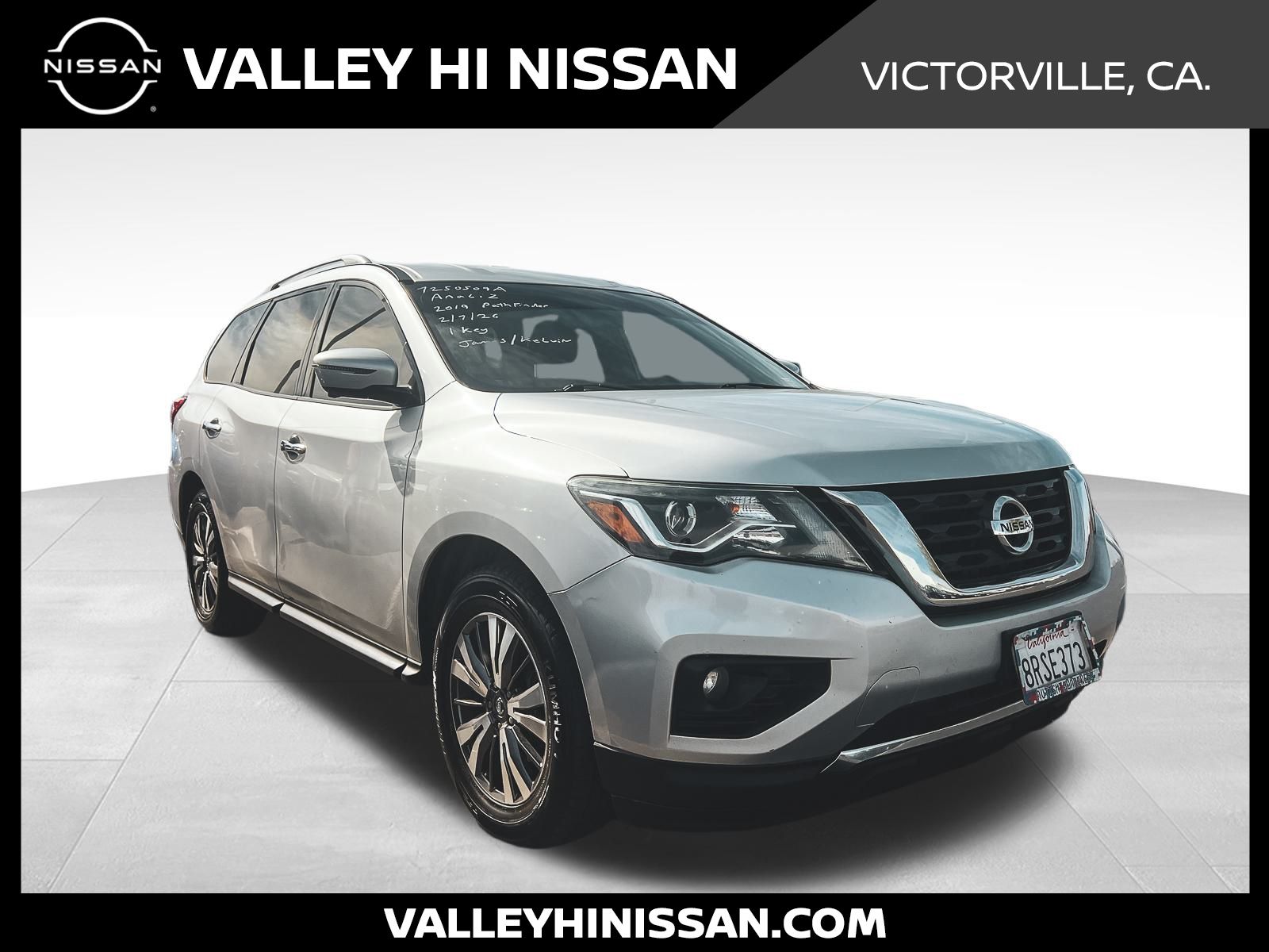 2019 Nissan Pathfinder SL