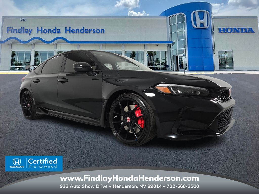 2025 Honda Civic Hatchback Type-R's photo