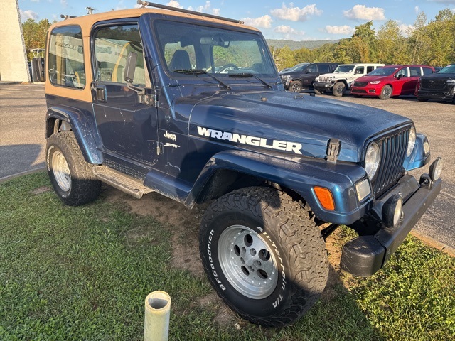 2001 Jeep Wrangler Sport photo 4
