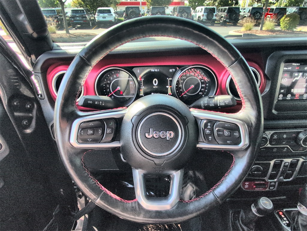 2021 Jeep Wrangler Unlimited Rubicon photo 14
