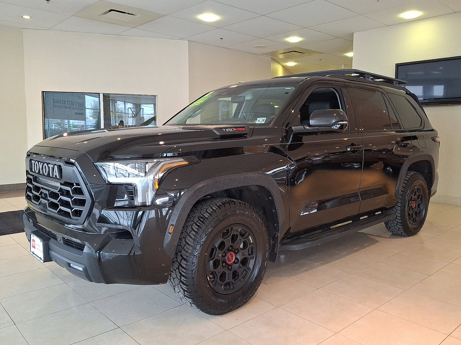 Pre-Owned 2023 Toyota Sequoia TRD Pro Sport Utility in Springfield