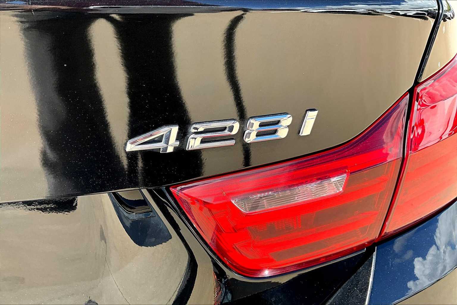 2016 Bmw 428i GC SULEV-PZEV photo 9