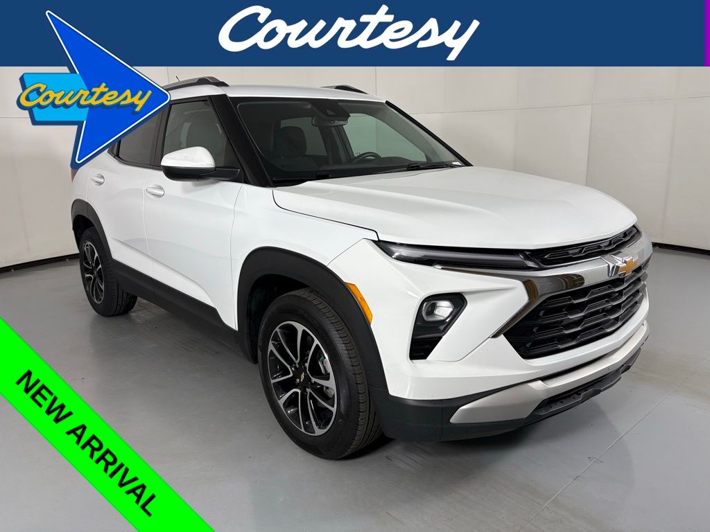 2024 Chevrolet TrailBlazer LT's photo