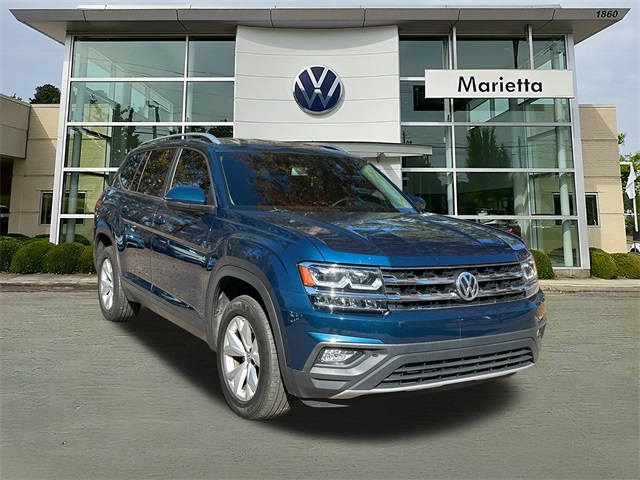 2019 Volkswagen Atlas SE
