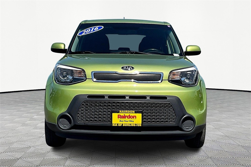 Certified 2016 Kia Soul Base with VIN KNDJN2A29G7866976 for sale in Burlington, WA