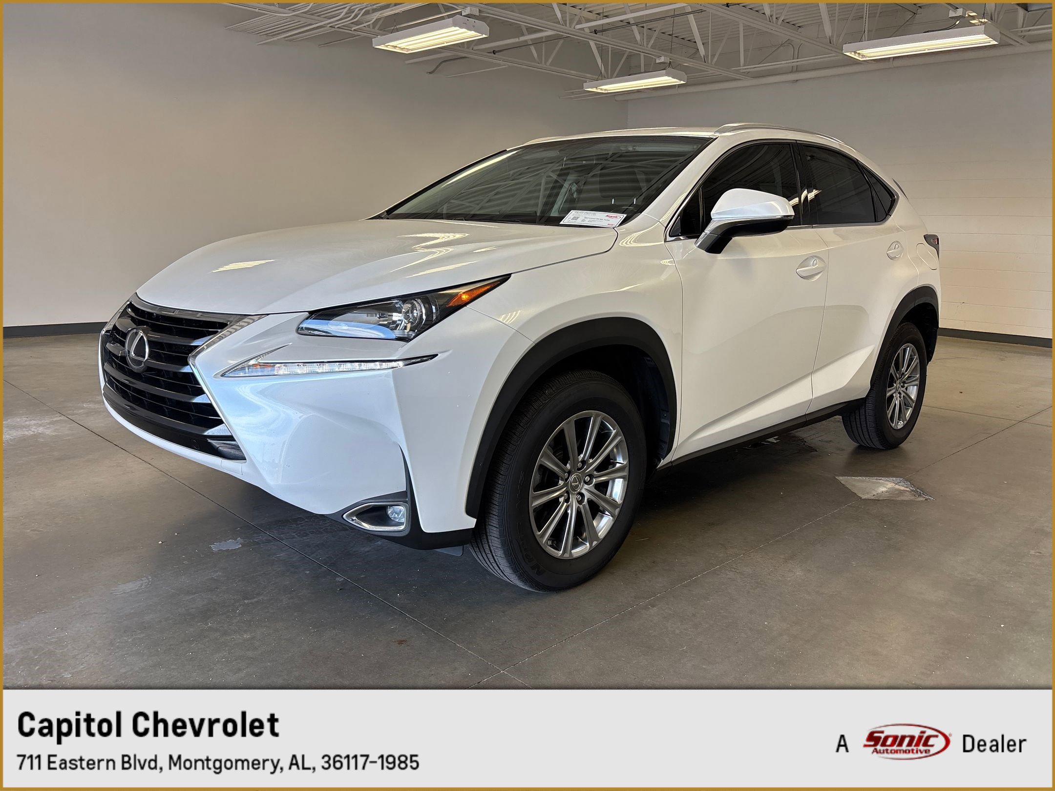 2017 Lexus NX