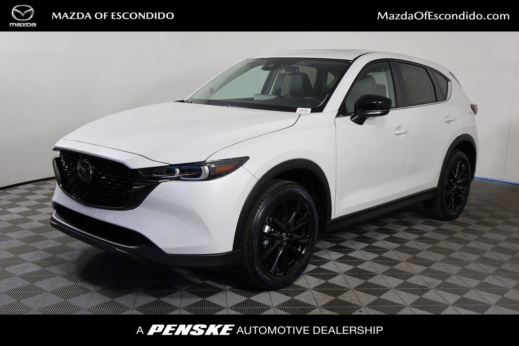 2025 Mazda CX-5 S Carbon Edition's photo