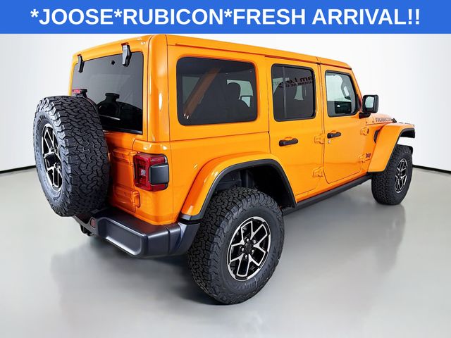 2025 Jeep Wrangler Rubicon photo 7