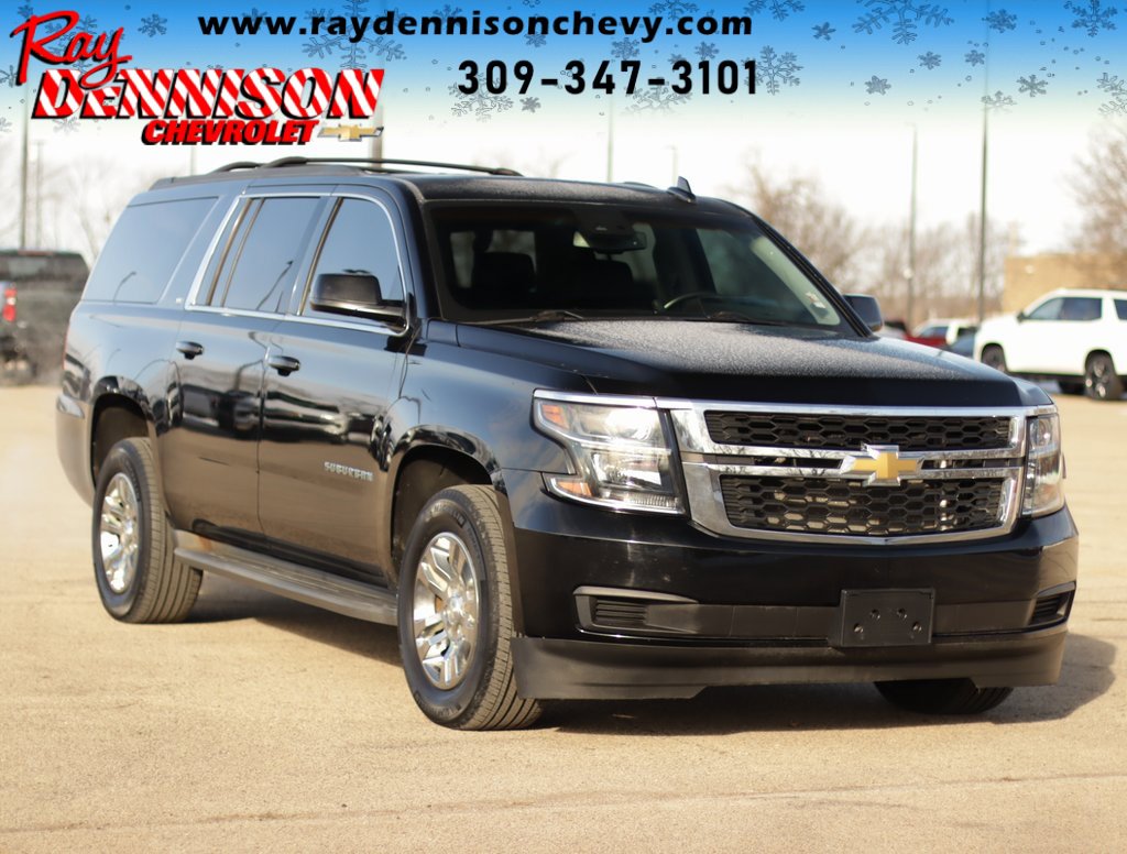 2015 Chevrolet Suburban LT's photo