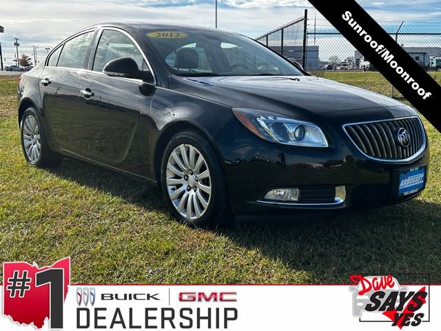 2012 Buick Regal Premium 2