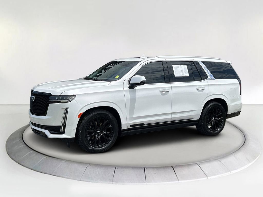 2021 Cadillac Escalade Premium Luxury Platinum's photo